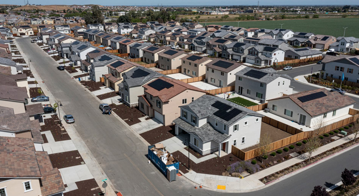 real estate suburbia